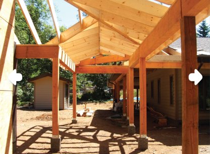 Ross McPhee post & beam construction